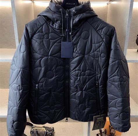 lv puffer jacket men